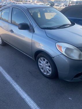 2012 Nissan Versa 1.6 S