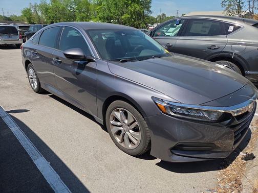 Modern Steel Metallic 2020 Honda Accord LX 1.5T
