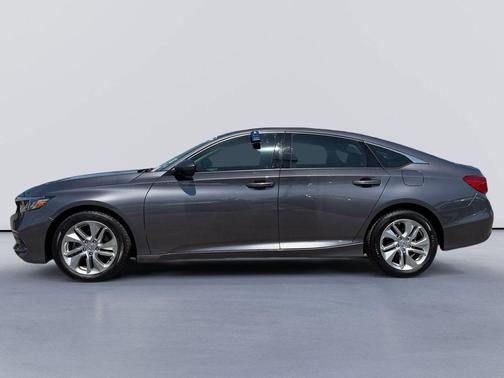 Modern Steel Metallic 2020 Honda Accord LX 1.5T