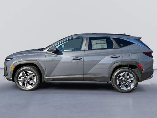 Ecotronic Gray 2026 Hyundai TUCSON Hybrid SEL