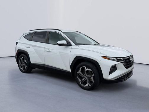 Serenity White Pearl 2023 Hyundai TUCSON SEL