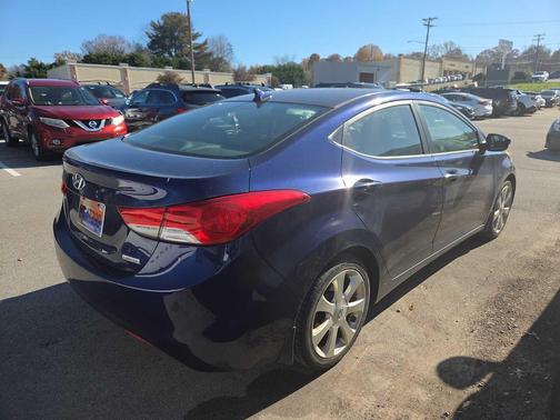2012 Hyundai ELANTRA Limited