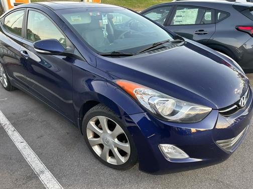 2012 Hyundai ELANTRA Limited
