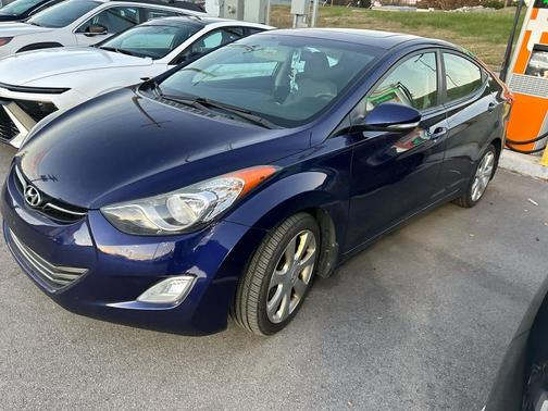 2012 Hyundai ELANTRA Limited