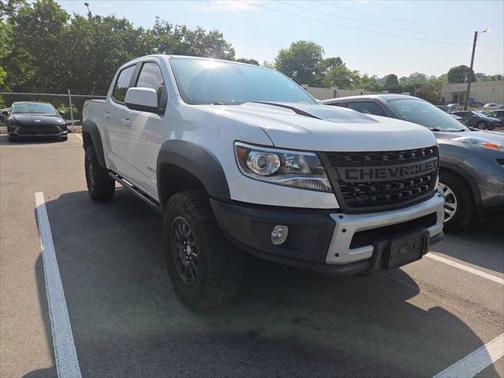 2020 Chevrolet Colorado ZR2