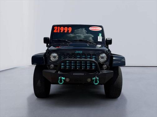 2017 Jeep Wrangler Unlimited Smoky Mountain 4x4
