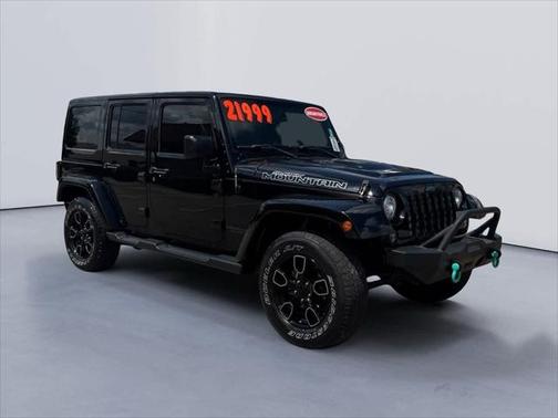 2017 Jeep Wrangler Unlimited Smoky Mountain 4x4