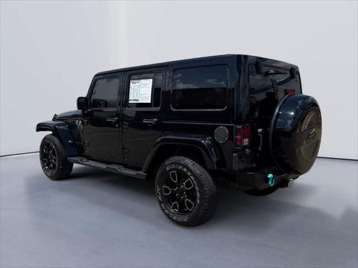 2017 Jeep Wrangler Unlimited Smoky Mountain 4x4