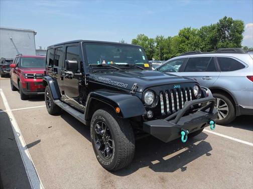 2017 Jeep Wrangler Unlimited Smoky Mountain 4x4