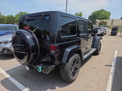 2017 Jeep Wrangler Unlimited Smoky Mountain 4x4