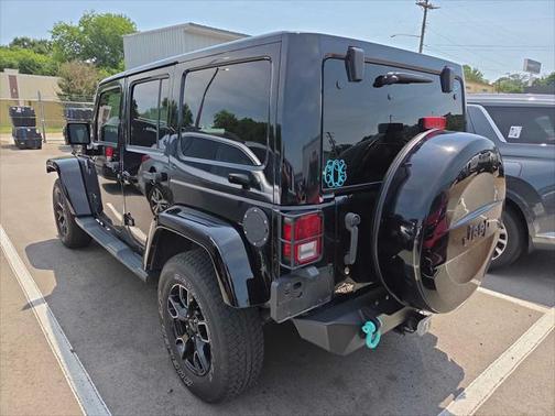 2017 Jeep Wrangler Unlimited Smoky Mountain 4x4