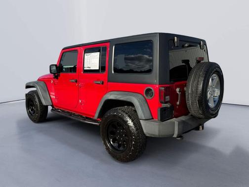 2012 Jeep Wrangler Unlimited Sport