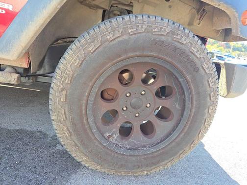 2012 Jeep Wrangler Unlimited Sport