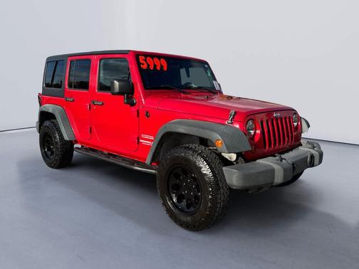 2012 Jeep Wrangler Unlimited Sport