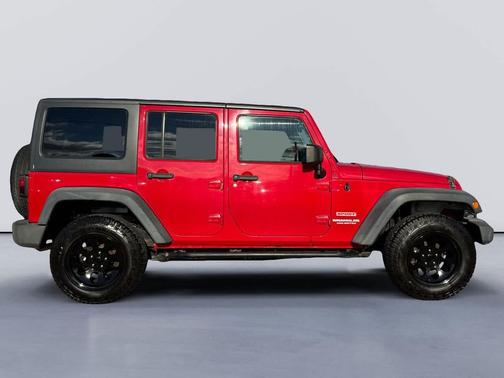 2012 Jeep Wrangler Unlimited Sport