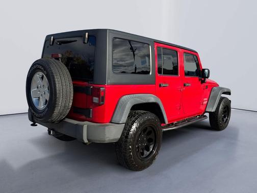 2012 Jeep Wrangler Unlimited Sport
