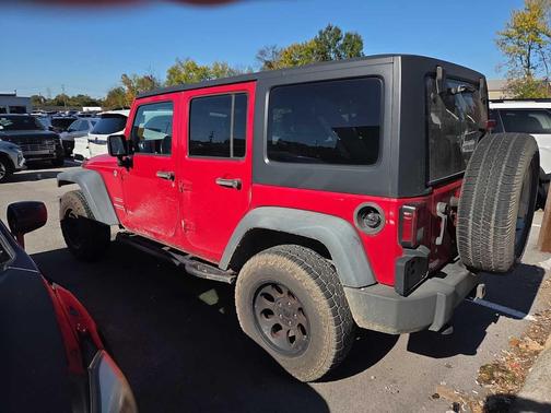 2012 Jeep Wrangler Unlimited Sport