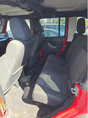 2012 Jeep Wrangler Unlimited Sport