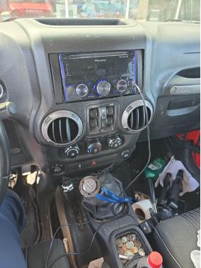 2012 Jeep Wrangler Unlimited Sport