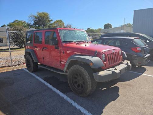 2012 Jeep Wrangler Unlimited Sport