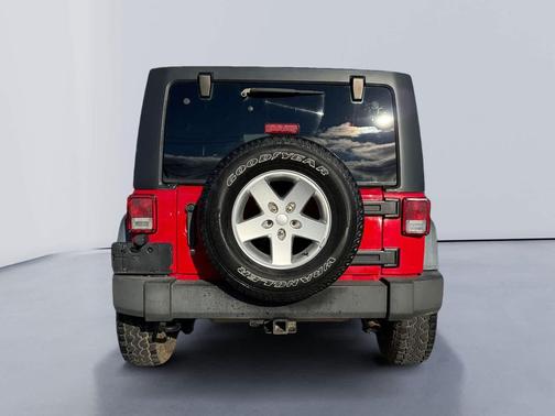 2012 Jeep Wrangler Unlimited Sport