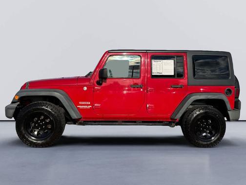 2012 Jeep Wrangler Unlimited Sport
