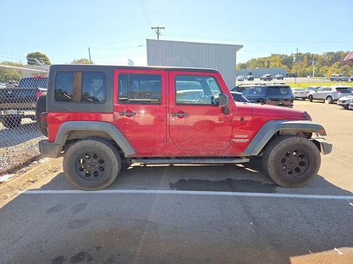 2012 Jeep Wrangler Unlimited Sport