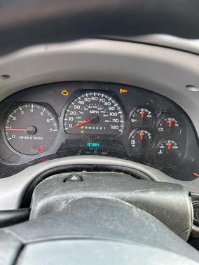 2008 Chevrolet Trailblazer Fleet
