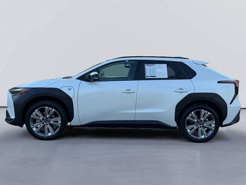 Cosmic White Pearl 2023 Subaru Solterra Limited