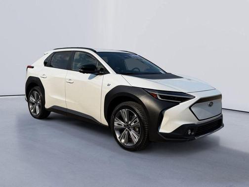 Cosmic White Pearl 2023 Subaru Solterra Limited