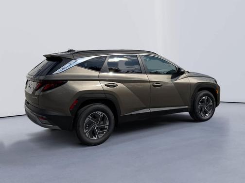 2025 Hyundai TUCSON Hybrid Blue