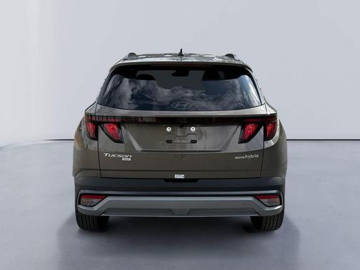 2025 Hyundai TUCSON Hybrid Blue