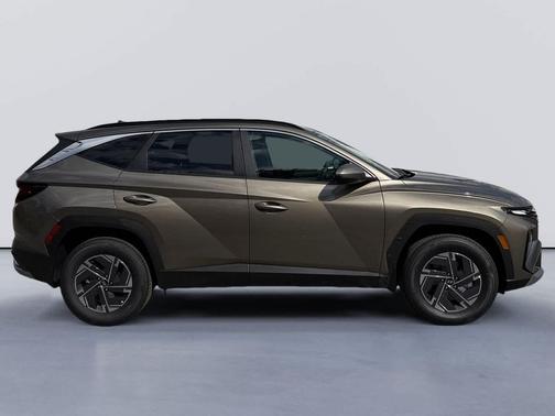 2025 Hyundai TUCSON Hybrid Blue