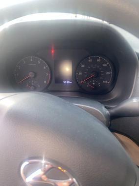 Absolute Black 2022 Hyundai Accent SEL