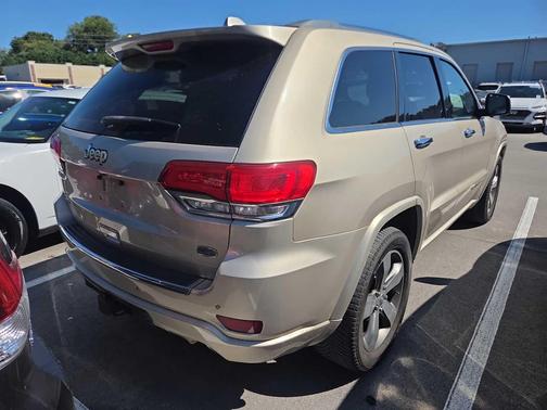 2014 Jeep Grand Cherokee Overland