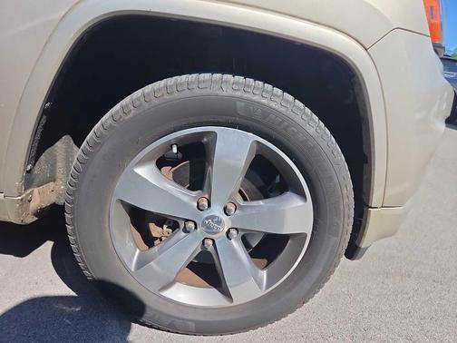 2014 Jeep Grand Cherokee Overland