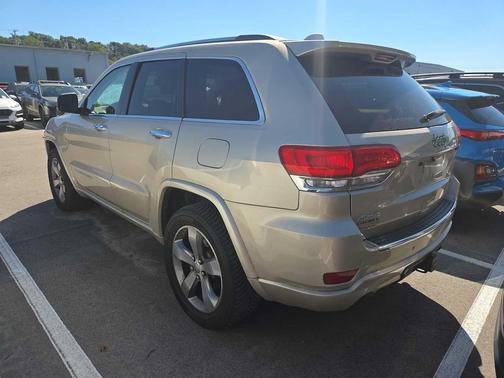 2014 Jeep Grand Cherokee Overland