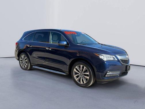 2016 Acura MDX 3.5L w/Technology Package