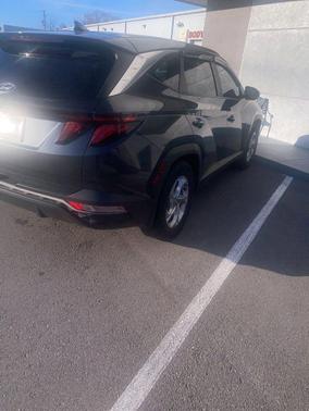 Portofino Gray 2022 Hyundai TUCSON SE