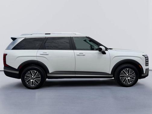 Creamy White Pearl 2026 Hyundai Palisade Hybrid SEL Premium 7P
