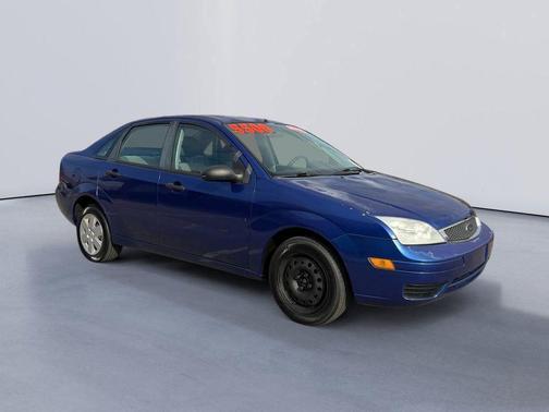 2006 Ford Focus ZX4 S