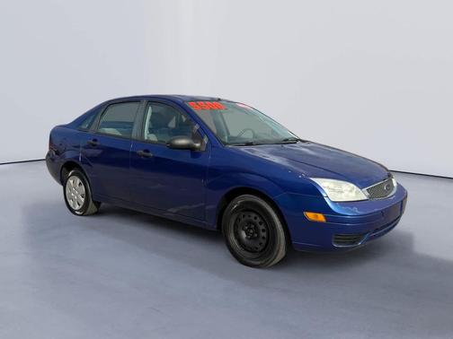 2006 Ford Focus ZX4 S