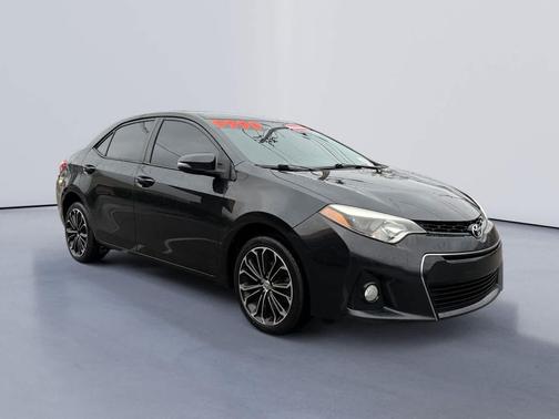 2014 Toyota Corolla S Plus