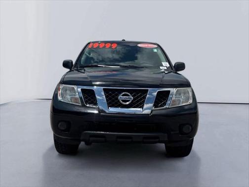 2018 Nissan Frontier SV