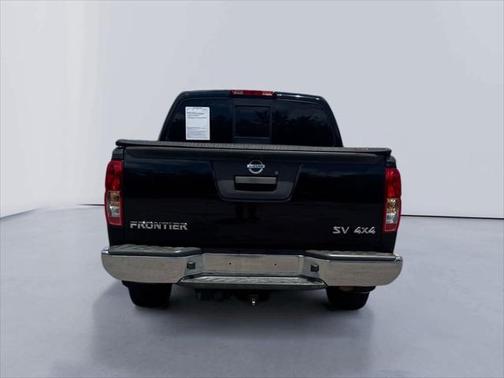 2018 Nissan Frontier SV