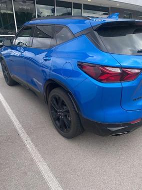 Bright Blue Metallic 2021 Chevrolet Blazer RS