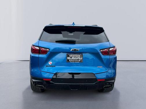 Bright Blue Metallic 2021 Chevrolet Blazer RS