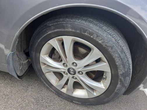 Harbor Gray Metallic 2011 Hyundai SONATA Limited