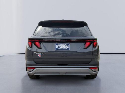 Ecotronic Gray 2026 Hyundai TUCSON SEL
