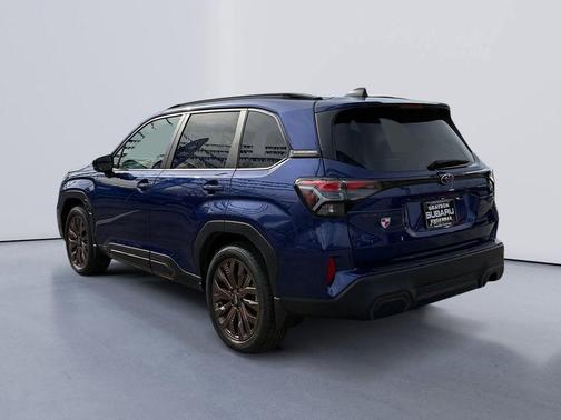2026 Subaru Forester Sport
